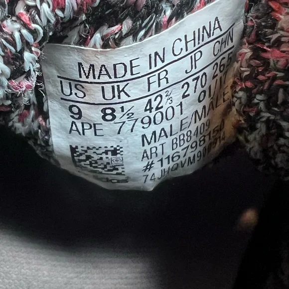 Adidas Mens Tubular Nova PK BB8409 Gray Casual Shoes Sneakers Size 9 - Picture 9 of 9